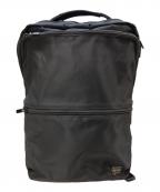 PORTERポーター）の古着「TIME DAYPACK」｜ブラック