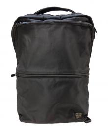 PORTER（ポーター）の古着「TIME DAYPACK」｜ブラック