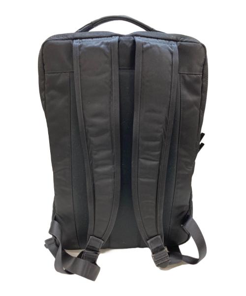 PORTER（ポーター）PORTER (ポーター) TIME DAYPACK ブラックの古着・服飾アイテム