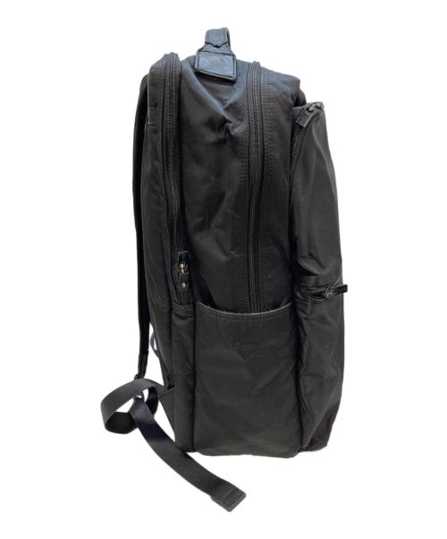 PORTER（ポーター）PORTER (ポーター) TIME DAYPACK ブラックの古着・服飾アイテム