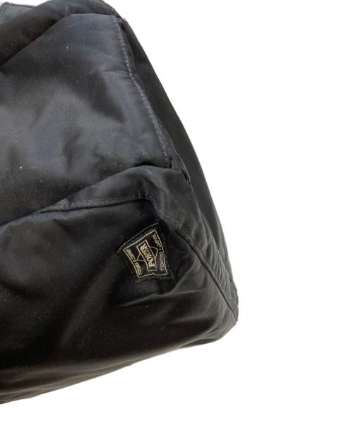 PORTER（ポーター）PORTER (ポーター) TIME DAYPACK ブラックの古着・服飾アイテム