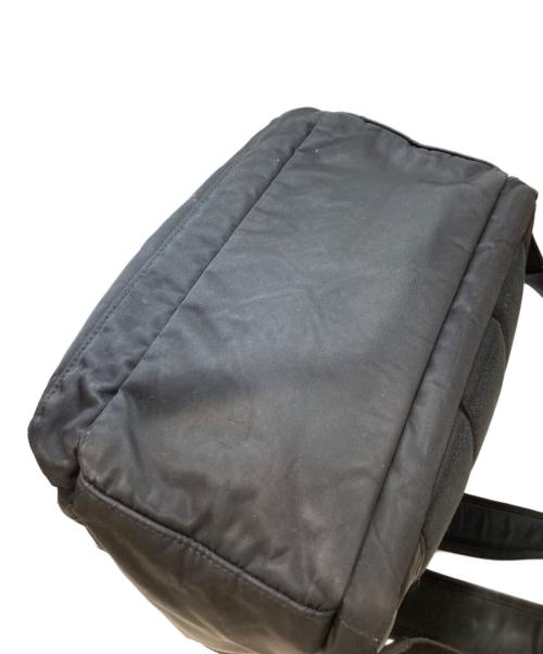 PORTER（ポーター）PORTER (ポーター) TIME DAYPACK ブラックの古着・服飾アイテム