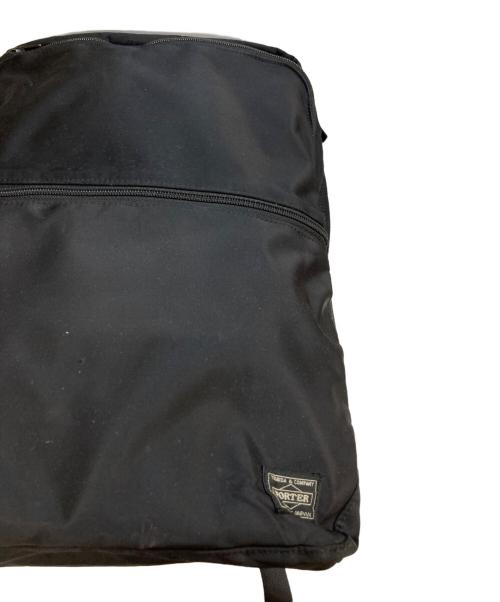 PORTER（ポーター）PORTER (ポーター) TIME DAYPACK ブラックの古着・服飾アイテム