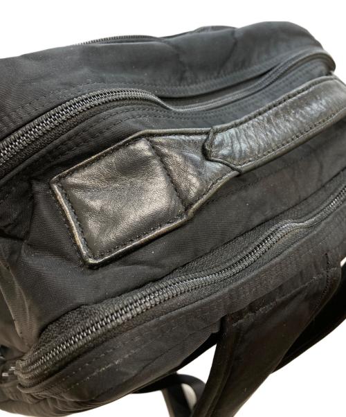 PORTER（ポーター）PORTER (ポーター) TIME DAYPACK ブラックの古着・服飾アイテム