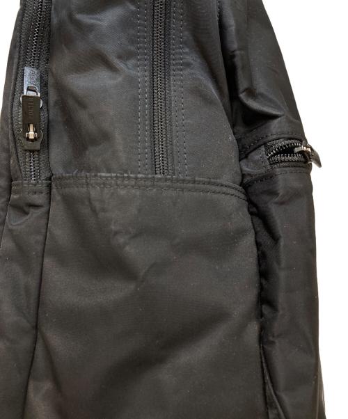 PORTER（ポーター）PORTER (ポーター) TIME DAYPACK ブラックの古着・服飾アイテム