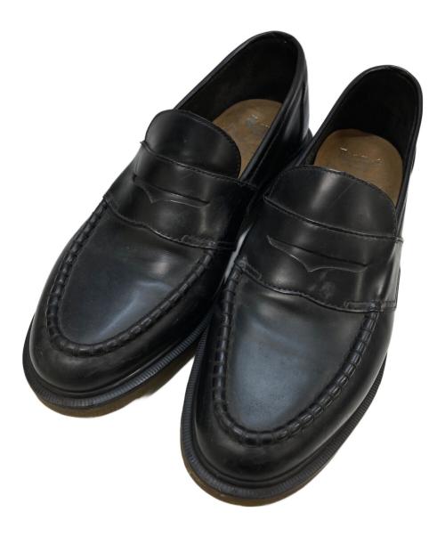 Dr.Martens（ドクターマーチン）Dr.Martens (ドクターマーチン) ABBOTT ローファー ブラック サイズ:28の古着・服飾アイテム