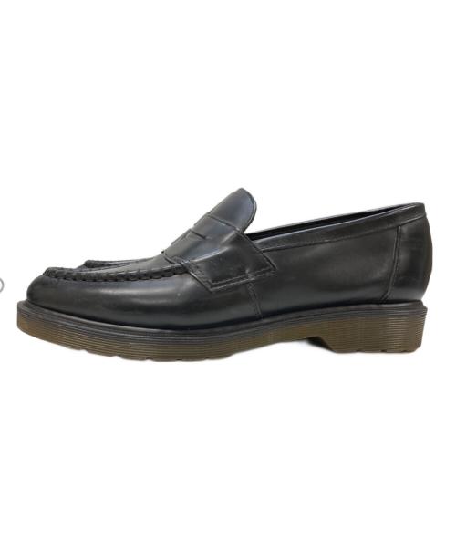 Dr.Martens（ドクターマーチン）Dr.Martens (ドクターマーチン) ABBOTT ローファー ブラック サイズ:28の古着・服飾アイテム