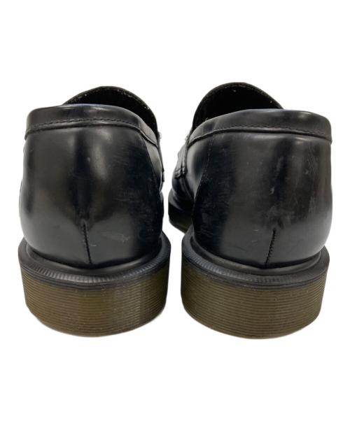 Dr.Martens（ドクターマーチン）Dr.Martens (ドクターマーチン) ABBOTT ローファー ブラック サイズ:28の古着・服飾アイテム