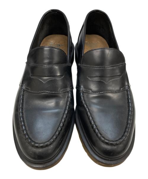 Dr.Martens（ドクターマーチン）Dr.Martens (ドクターマーチン) ABBOTT ローファー ブラック サイズ:28の古着・服飾アイテム