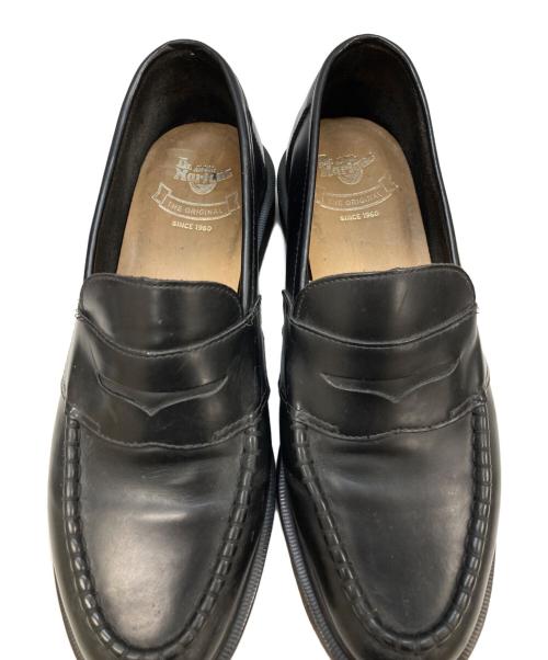 Dr.Martens（ドクターマーチン）Dr.Martens (ドクターマーチン) ABBOTT ローファー ブラック サイズ:28の古着・服飾アイテム