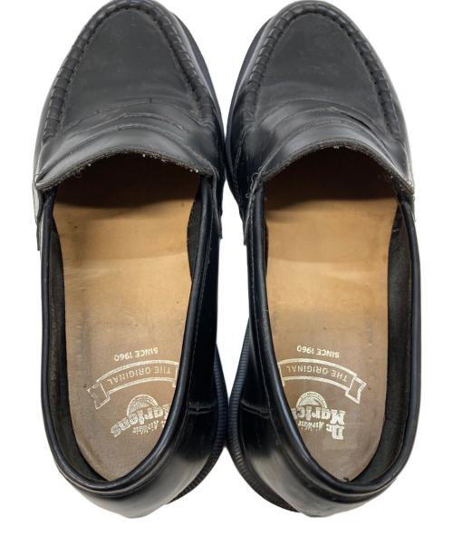 Dr.Martens（ドクターマーチン）Dr.Martens (ドクターマーチン) ABBOTT ローファー ブラック サイズ:28の古着・服飾アイテム