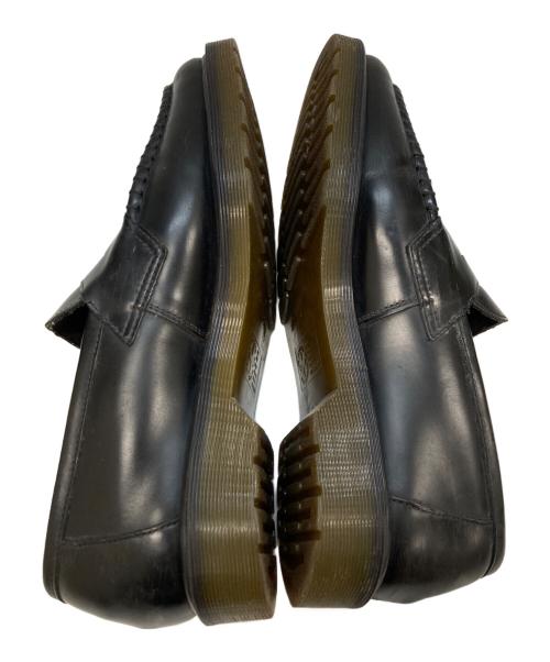 Dr.Martens（ドクターマーチン）Dr.Martens (ドクターマーチン) ABBOTT ローファー ブラック サイズ:28の古着・服飾アイテム
