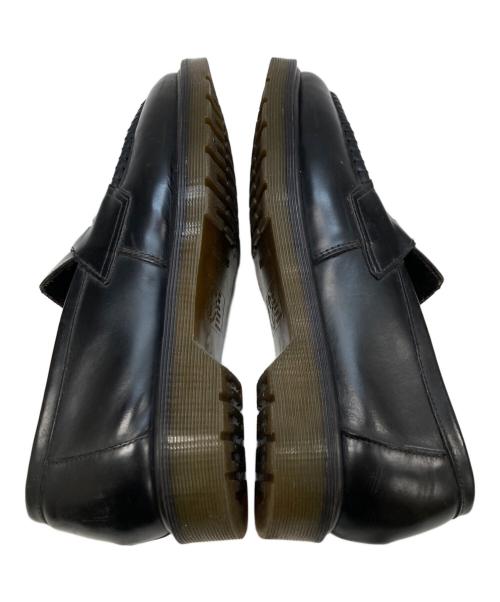 Dr.Martens（ドクターマーチン）Dr.Martens (ドクターマーチン) ABBOTT ローファー ブラック サイズ:28の古着・服飾アイテム