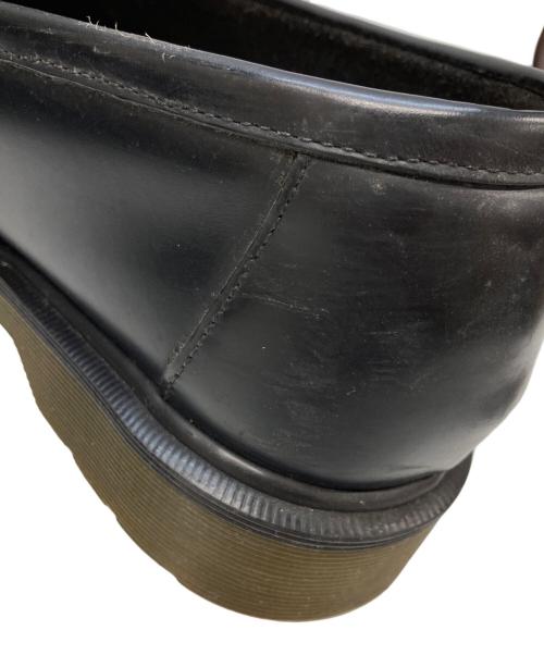 Dr.Martens（ドクターマーチン）Dr.Martens (ドクターマーチン) ABBOTT ローファー ブラック サイズ:28の古着・服飾アイテム