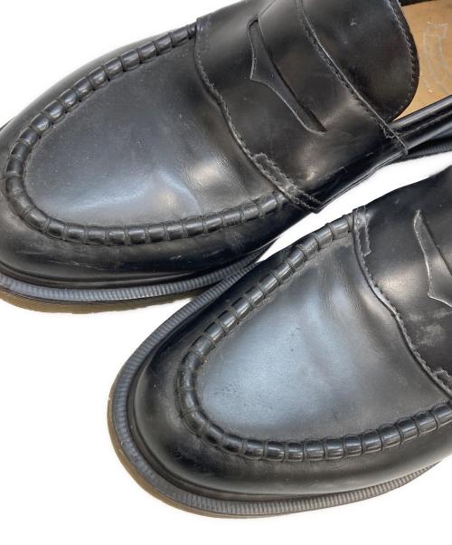 Dr.Martens（ドクターマーチン）Dr.Martens (ドクターマーチン) ABBOTT ローファー ブラック サイズ:28の古着・服飾アイテム