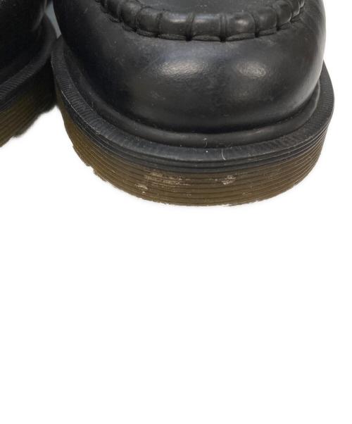 Dr.Martens（ドクターマーチン）Dr.Martens (ドクターマーチン) ABBOTT ローファー ブラック サイズ:28の古着・服飾アイテム