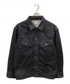 LEE101×URBAN RESEARCH DOORSリー101×アーバンリサーチドアーズ）の古着「別注デニムジャケット」｜ブラック