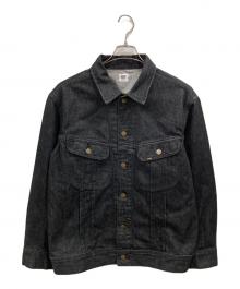 LEE101×URBAN RESEARCH DOORS（リー101×アーバンリサーチドアーズ）の古着「別注デニムジャケット」｜ブラック