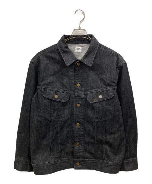 LEE101（リー101）LEE101 (リー101) URBAN RESEARCH DOORS (アーバンリサーチドアーズ) 別注デニムジャケット ブラック サイズ:38の古着・服飾アイテム