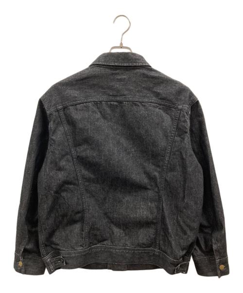 LEE101（リー101）LEE101 (リー101) URBAN RESEARCH DOORS (アーバンリサーチドアーズ) 別注デニムジャケット ブラック サイズ:38の古着・服飾アイテム