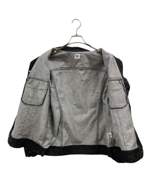 LEE101（リー101）LEE101 (リー101) URBAN RESEARCH DOORS (アーバンリサーチドアーズ) 別注デニムジャケット ブラック サイズ:38の古着・服飾アイテム