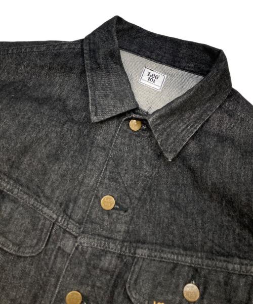 LEE101（リー101）LEE101 (リー101) URBAN RESEARCH DOORS (アーバンリサーチドアーズ) 別注デニムジャケット ブラック サイズ:38の古着・服飾アイテム