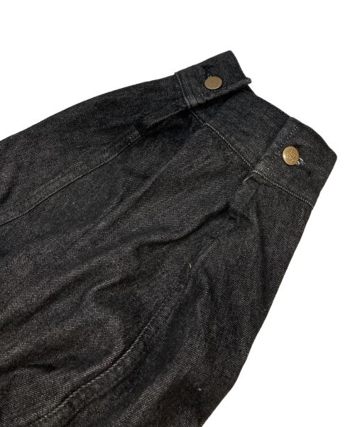 LEE101（リー101）LEE101 (リー101) URBAN RESEARCH DOORS (アーバンリサーチドアーズ) 別注デニムジャケット ブラック サイズ:38の古着・服飾アイテム