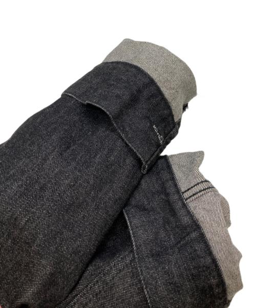 LEE101（リー101）LEE101 (リー101) URBAN RESEARCH DOORS (アーバンリサーチドアーズ) 別注デニムジャケット ブラック サイズ:38の古着・服飾アイテム