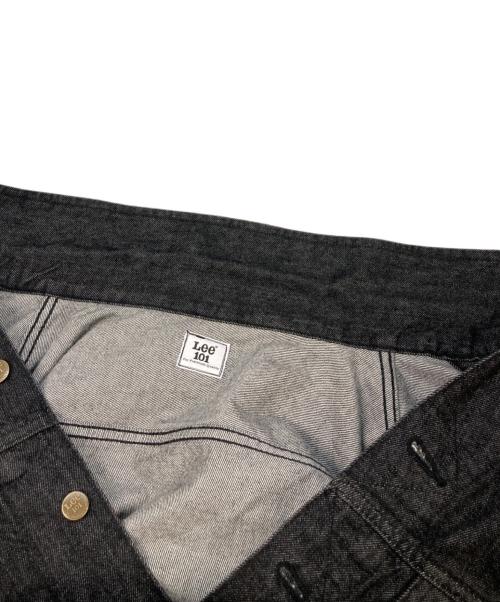 LEE101（リー101）LEE101 (リー101) URBAN RESEARCH DOORS (アーバンリサーチドアーズ) 別注デニムジャケット ブラック サイズ:38の古着・服飾アイテム