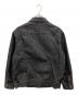 LEE101 (リー101) URBAN RESEARCH DOORS (アーバンリサーチドアーズ) 別注デニムジャケット ブラック サイズ:38：8000円