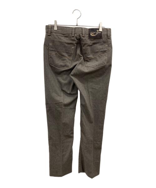 JACOB COHEN（ヤコブコーエン）JACOB COHEN (ヤコブコーエン) スラックス グレー サイズ:81ｃｍの古着・服飾アイテム