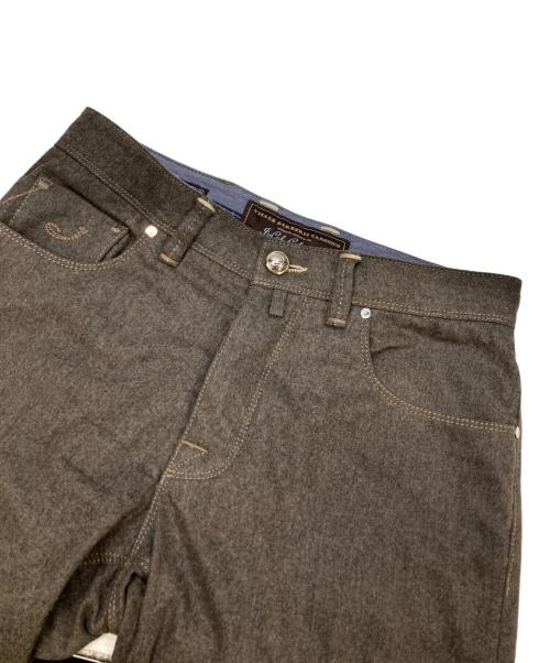 JACOB COHEN（ヤコブコーエン）JACOB COHEN (ヤコブコーエン) スラックス グレー サイズ:81ｃｍの古着・服飾アイテム