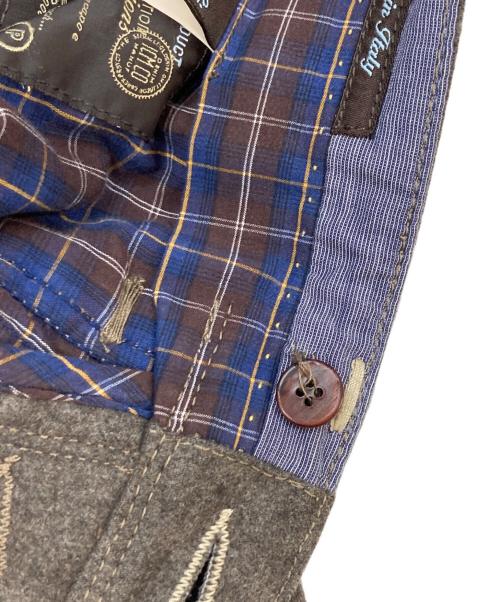 JACOB COHEN（ヤコブコーエン）JACOB COHEN (ヤコブコーエン) スラックス グレー サイズ:81ｃｍの古着・服飾アイテム