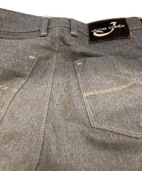 JACOB COHEN（ヤコブコーエン）JACOB COHEN (ヤコブコーエン) スラックス グレー サイズ:81ｃｍの古着・服飾アイテム