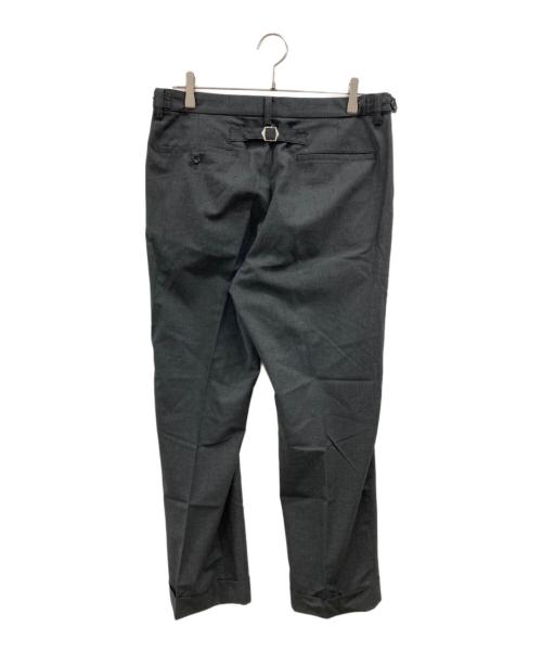 BEAMS PLUS（ビームスプラス）BEAMS PLUS (ビームスプラス) IVY Trousers AnkleCut Combat Wool Tropical ブラック サイズ:Lの古着・服飾アイテム