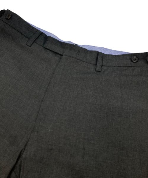 BEAMS PLUS（ビームスプラス）BEAMS PLUS (ビームスプラス) IVY Trousers AnkleCut Combat Wool Tropical ブラック サイズ:Lの古着・服飾アイテム