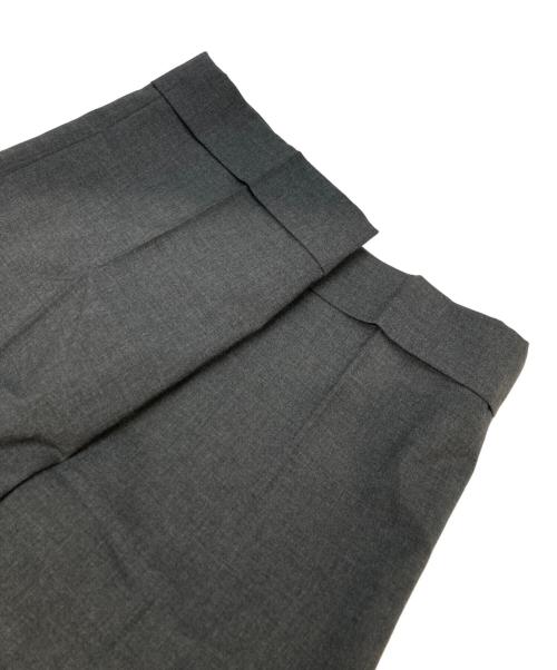 BEAMS PLUS（ビームスプラス）BEAMS PLUS (ビームスプラス) IVY Trousers AnkleCut Combat Wool Tropical ブラック サイズ:Lの古着・服飾アイテム