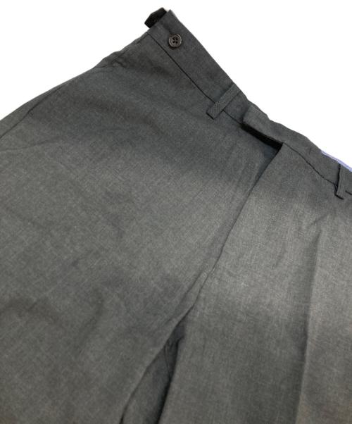 BEAMS PLUS（ビームスプラス）BEAMS PLUS (ビームスプラス) IVY Trousers AnkleCut Combat Wool Tropical ブラック サイズ:Lの古着・服飾アイテム