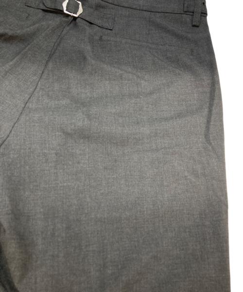 BEAMS PLUS（ビームスプラス）BEAMS PLUS (ビームスプラス) IVY Trousers AnkleCut Combat Wool Tropical ブラック サイズ:Lの古着・服飾アイテム