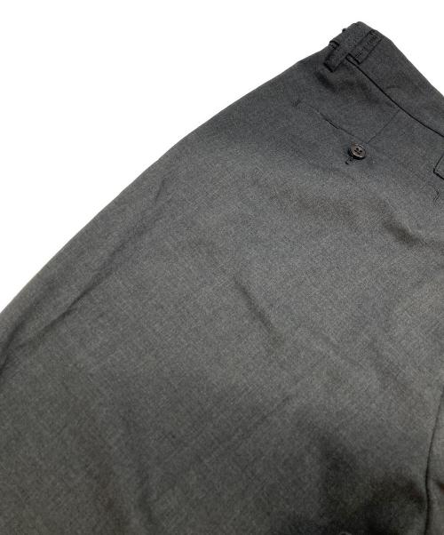 BEAMS PLUS（ビームスプラス）BEAMS PLUS (ビームスプラス) IVY Trousers AnkleCut Combat Wool Tropical ブラック サイズ:Lの古着・服飾アイテム