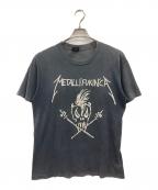 giantジャイアント）の古着「90sMETALICA FUKIN'CA TEE」｜ブラック