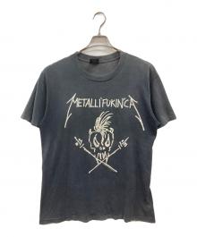 giant（ジャイアント）の古着「90sMETALICA FUKIN'CA TEE」｜ブラック