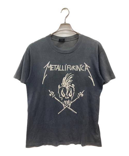 giant（ジャイアント）giant (ジャイアント) 90sMETALICA FUKIN'CA TEE ブラック サイズ:Lの古着・服飾アイテム