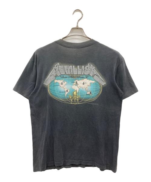 giant（ジャイアント）giant (ジャイアント) 90sMETALICA FUKIN'CA TEE ブラック サイズ:Lの古着・服飾アイテム