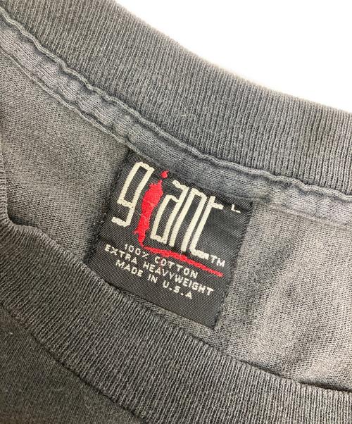 giant（ジャイアント）giant (ジャイアント) 90sMETALICA FUKIN'CA TEE ブラック サイズ:Lの古着・服飾アイテム