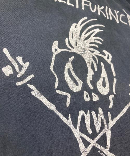 giant（ジャイアント）giant (ジャイアント) 90sMETALICA FUKIN'CA TEE ブラック サイズ:Lの古着・服飾アイテム