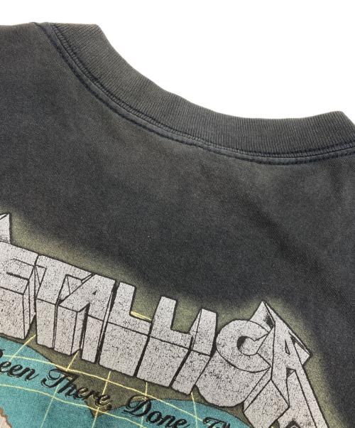 giant（ジャイアント）giant (ジャイアント) 90sMETALICA FUKIN'CA TEE ブラック サイズ:Lの古着・服飾アイテム