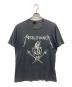giant（ジャイアント）の古着「90sMETALICA FUKIN'CA TEE」｜ブラック