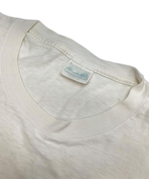 Patagonia（パタゴニア）Patagonia (パタゴニア) Yosemite tee ホワイト サイズ:不明(実寸参照)の古着・服飾アイテム