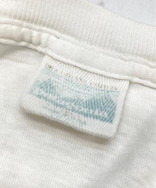 Patagonia（パタゴニア）Patagonia (パタゴニア) Yosemite tee ホワイト サイズ:不明(実寸参照)の古着・服飾アイテム